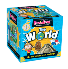 Load image into Gallery viewer, Brainbox: The World