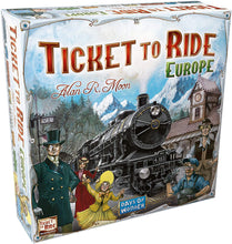 Load image into Gallery viewer, Ticket to Ride: Europe