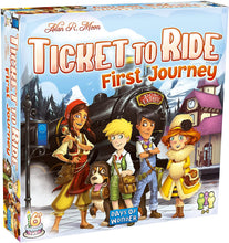 Load image into Gallery viewer, Ticket to Ride: First Journey (Europe)
