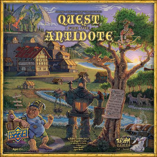 Quest for the Antidote