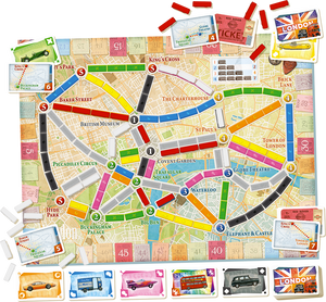 Ticket to Ride: First Journey (Europe)