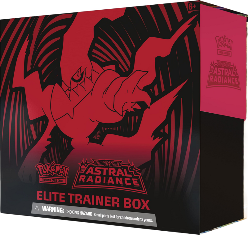 Pokemon Astral Radiance Elite Trainer Box