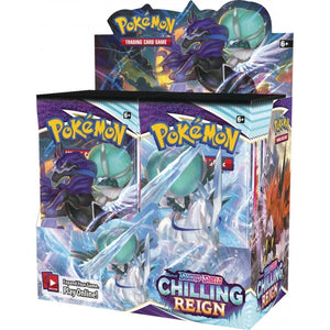 Pokemon Chilling Reign Booster Box