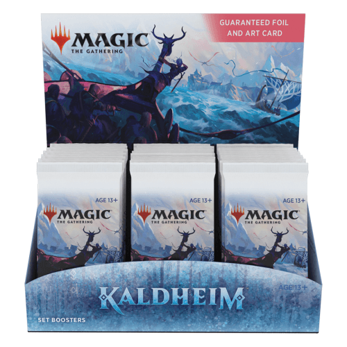 MTG Kaldheim Set Booster Box