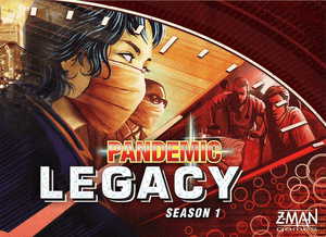 Pandemic Legacy: Season 1 (Red)