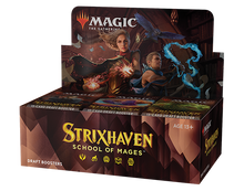 Load image into Gallery viewer, MTG Strixhaven Draft Booster Box
