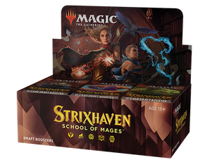 MTG Strixhaven Draft Booster Box