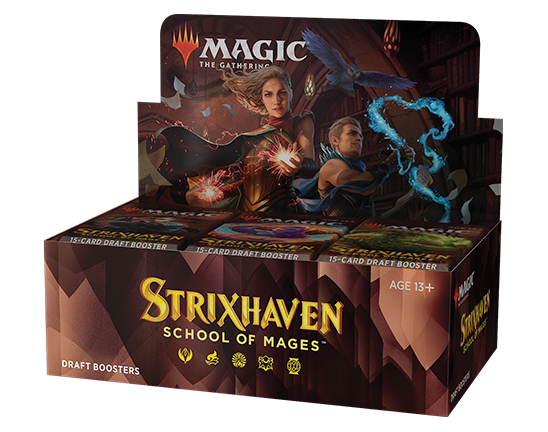 MTG Strixhaven Draft Booster Box