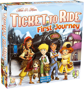 Ticket to Ride: First Journey (Europe)