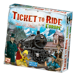 Ticket to Ride Europe